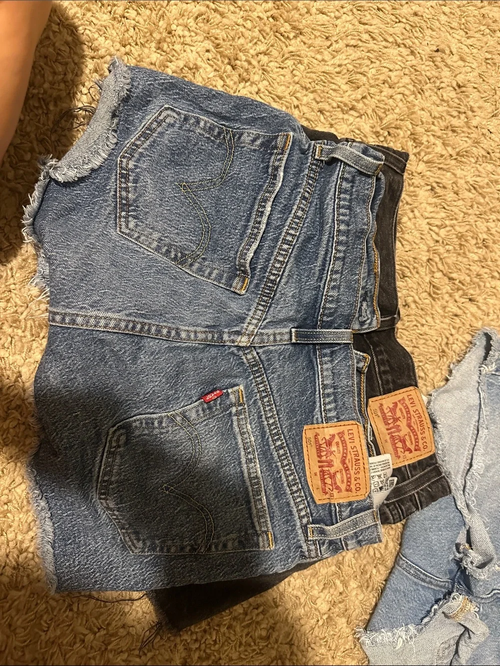 Levis worn levi